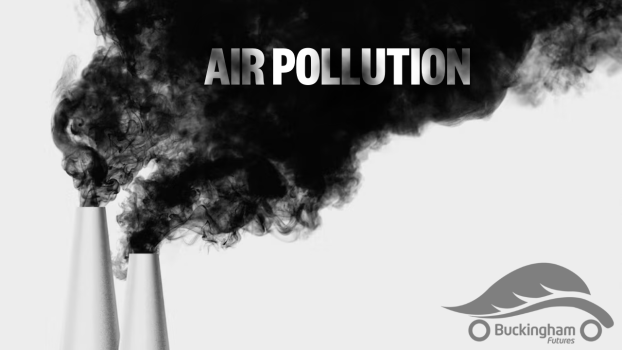 air pollution, black smoke, chimneys
